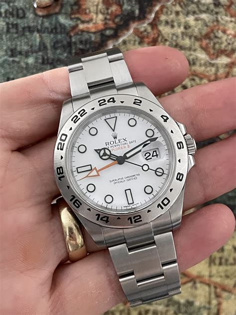 rolex polar expedition